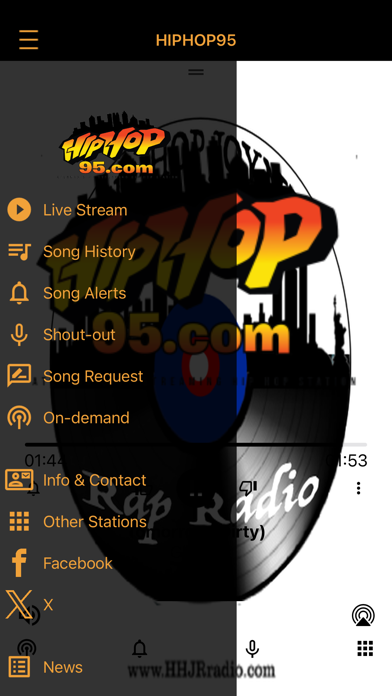 HipHop95 Screenshot