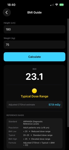 iCTDose Screenshot 3 of 7