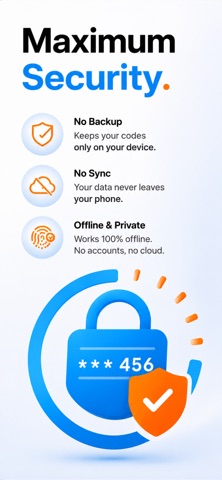 AuthMe - 2Factor Authenticator Screenshot 1 of 5