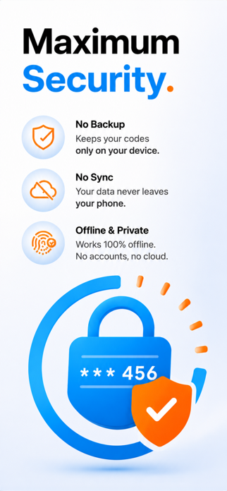 AuthMe - 2Factor Authenticator Screenshot 1 of 5