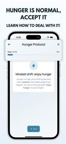 Fasten Tracker - Weight Loss Screenshot 3 of 7