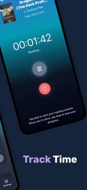 Reading Tracker Pro: Book Log screenshot 2