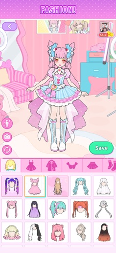 Sparkle Style: Clothing Design screenshot 9