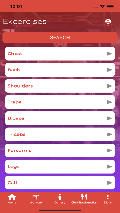 Amrit Fitness Screenshot