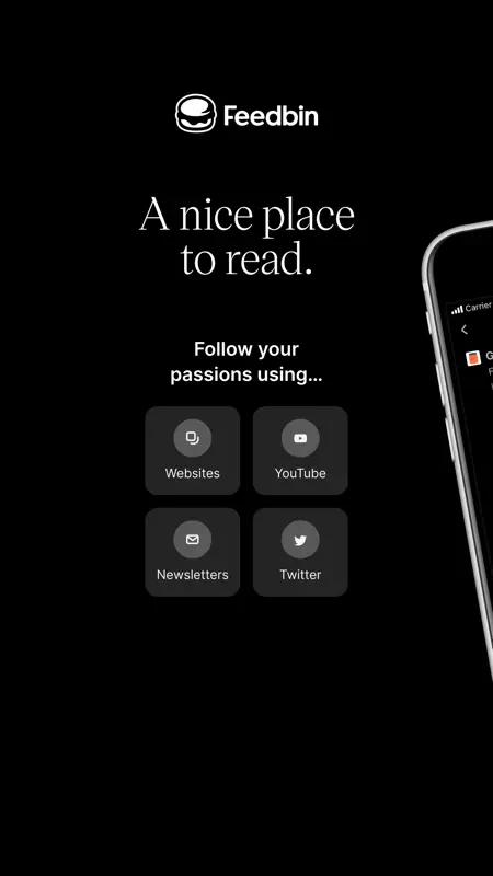 Feedbin screenshot 1 of 6