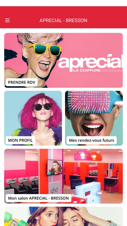 Aprecial - Salons de coiffure