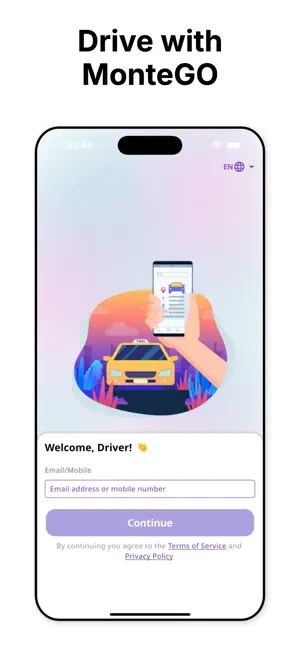 MonteGO Driver screenshot 1