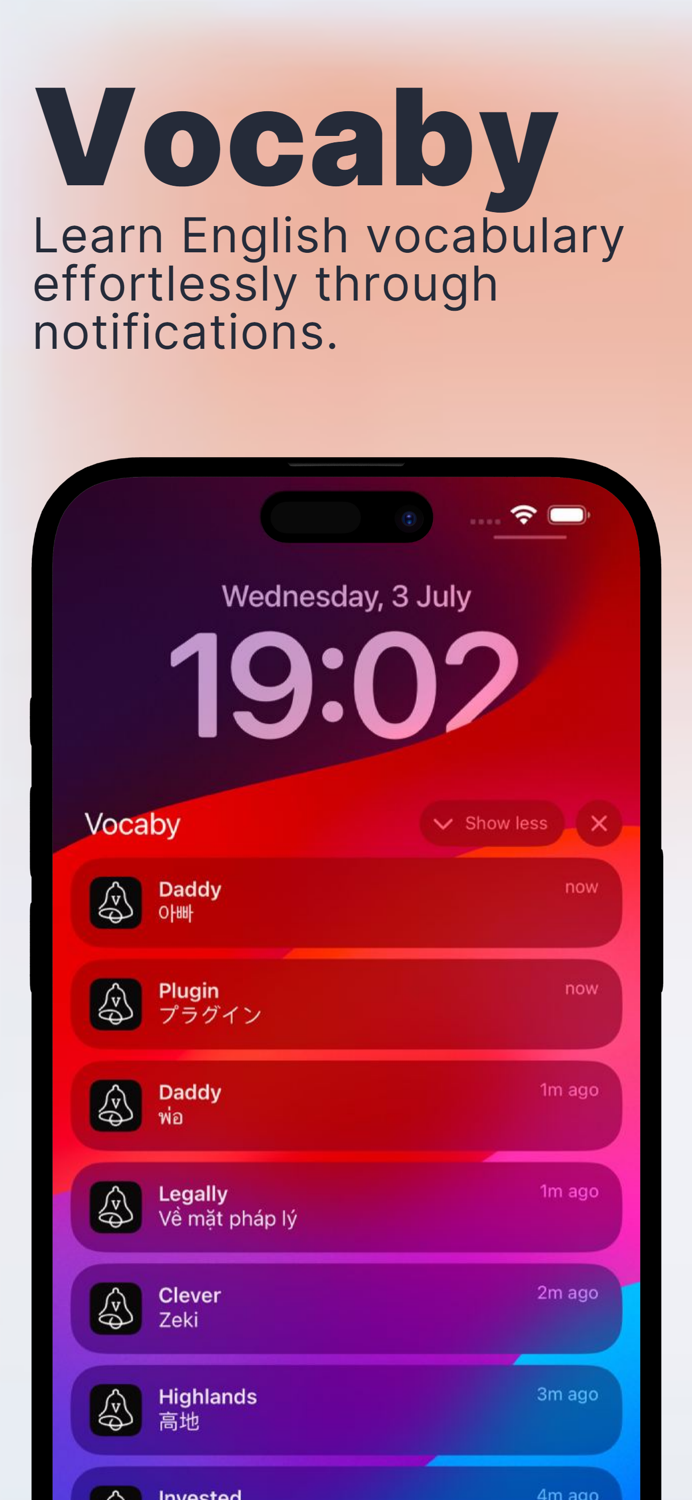 Vocaby - Learn Vocabulary