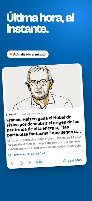 Noticias España: Última Hora screenshot 2 of 6