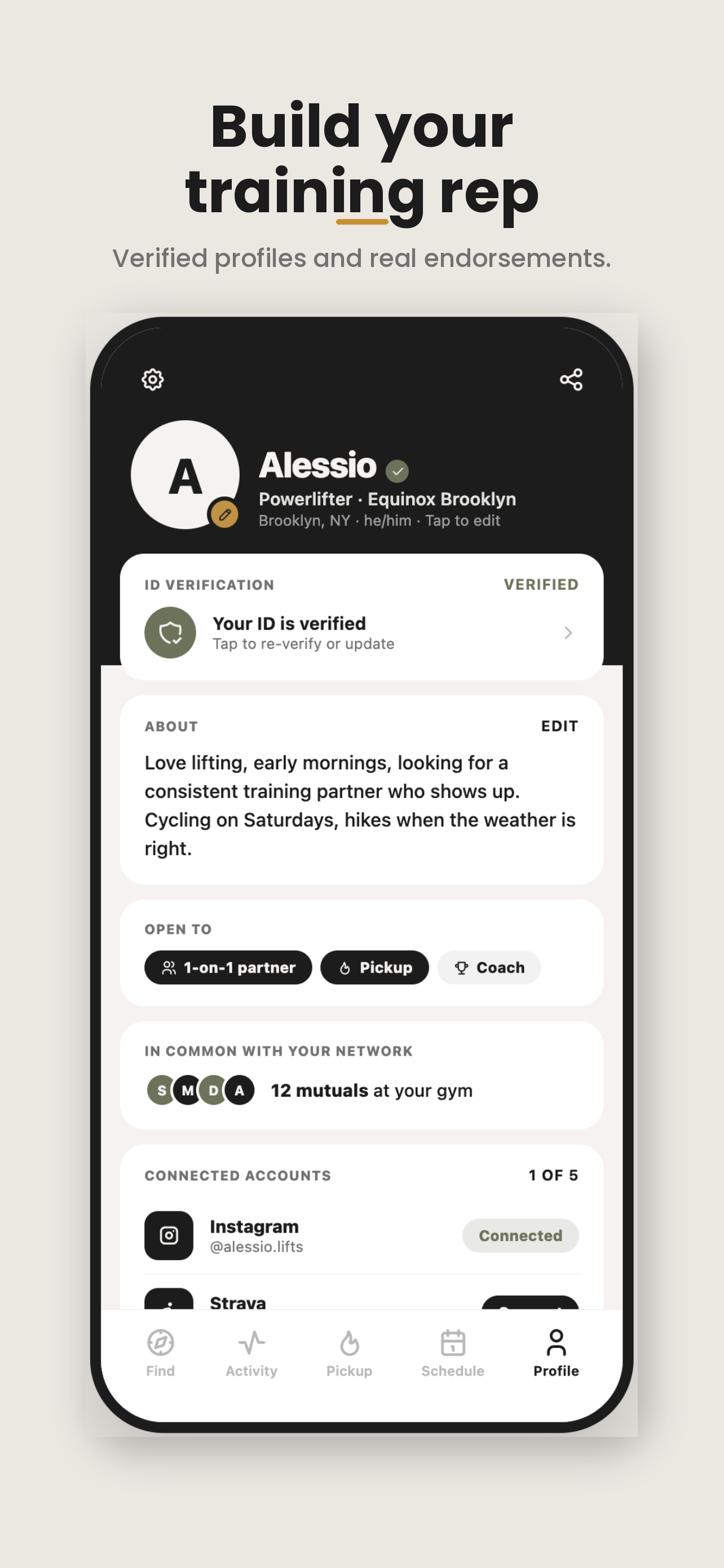 SpotMe: Fitness Network screenshot 4