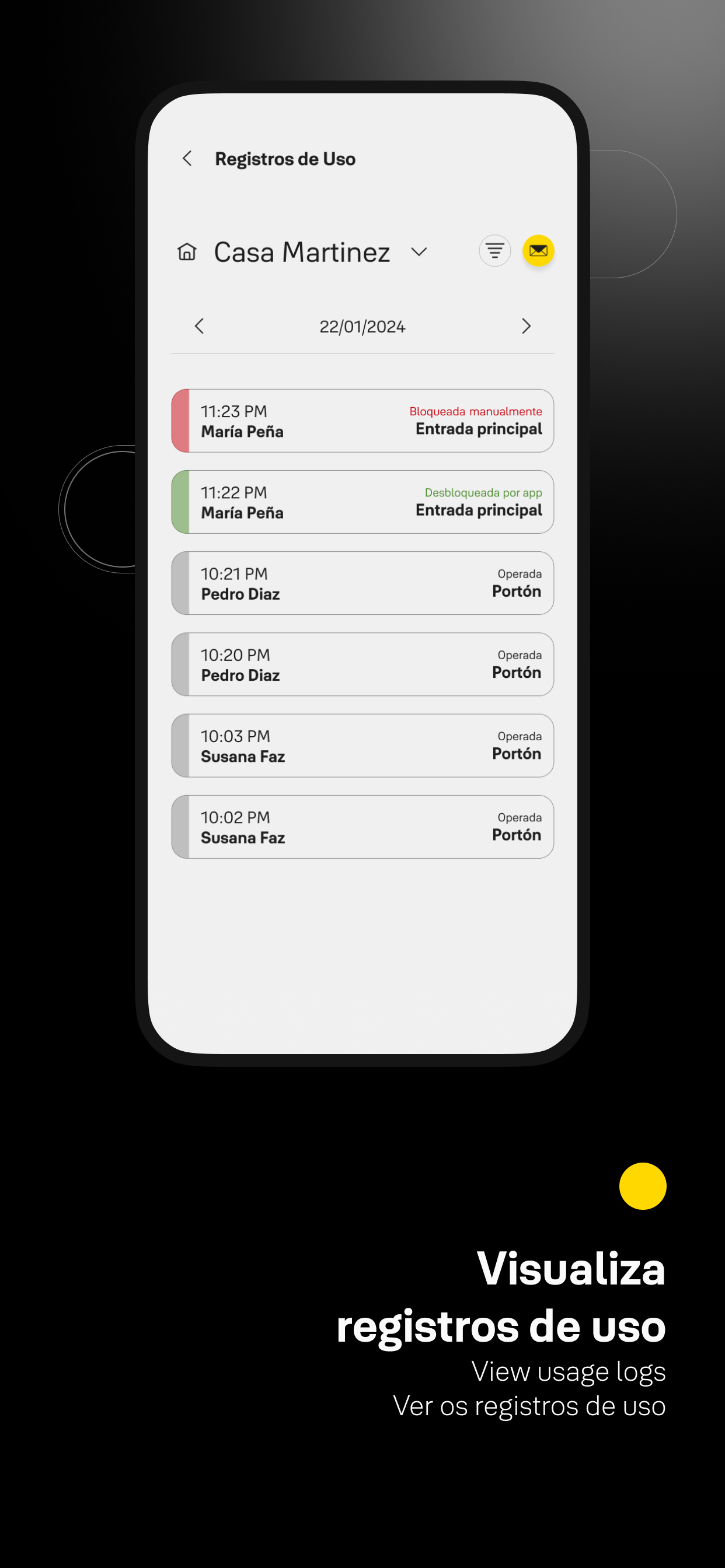 Yale Connect screenshot 5