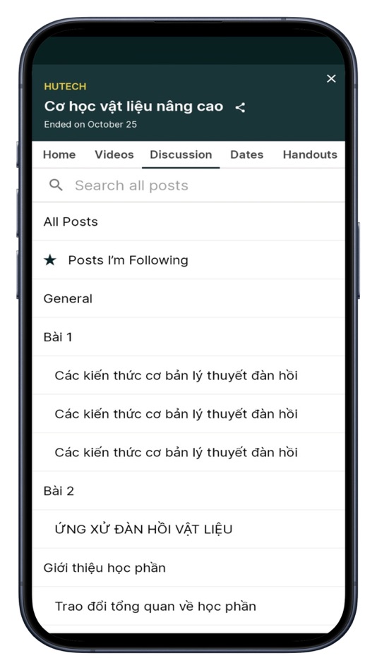 #4. HUTECH eLearning (iOS) Von: GOAMAZING CORPORATION