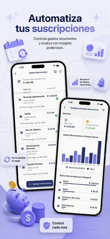 Control de Gastos AI screenshot 8 of 9