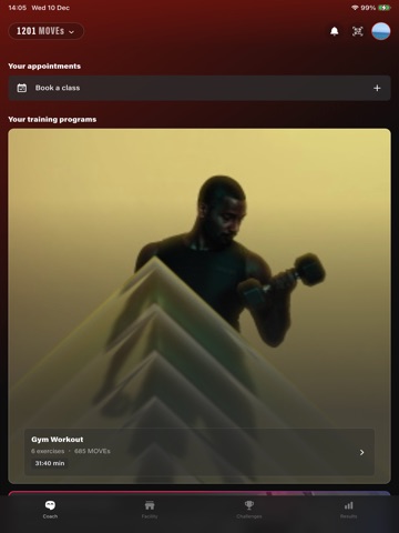 Spartan Fitness iPad screenshot