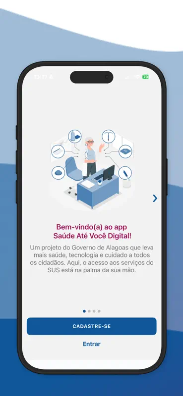 Saúde Até Você Digital screenshot 1 of 7