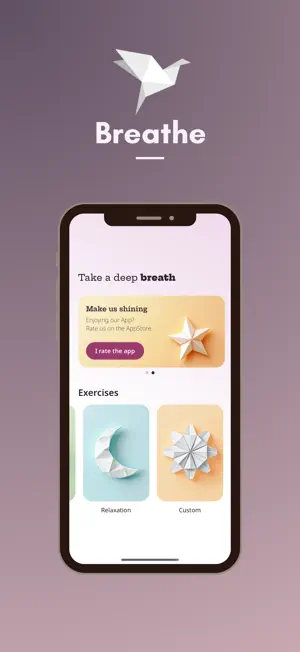 Breathe: Breathing exercices screenshot 1