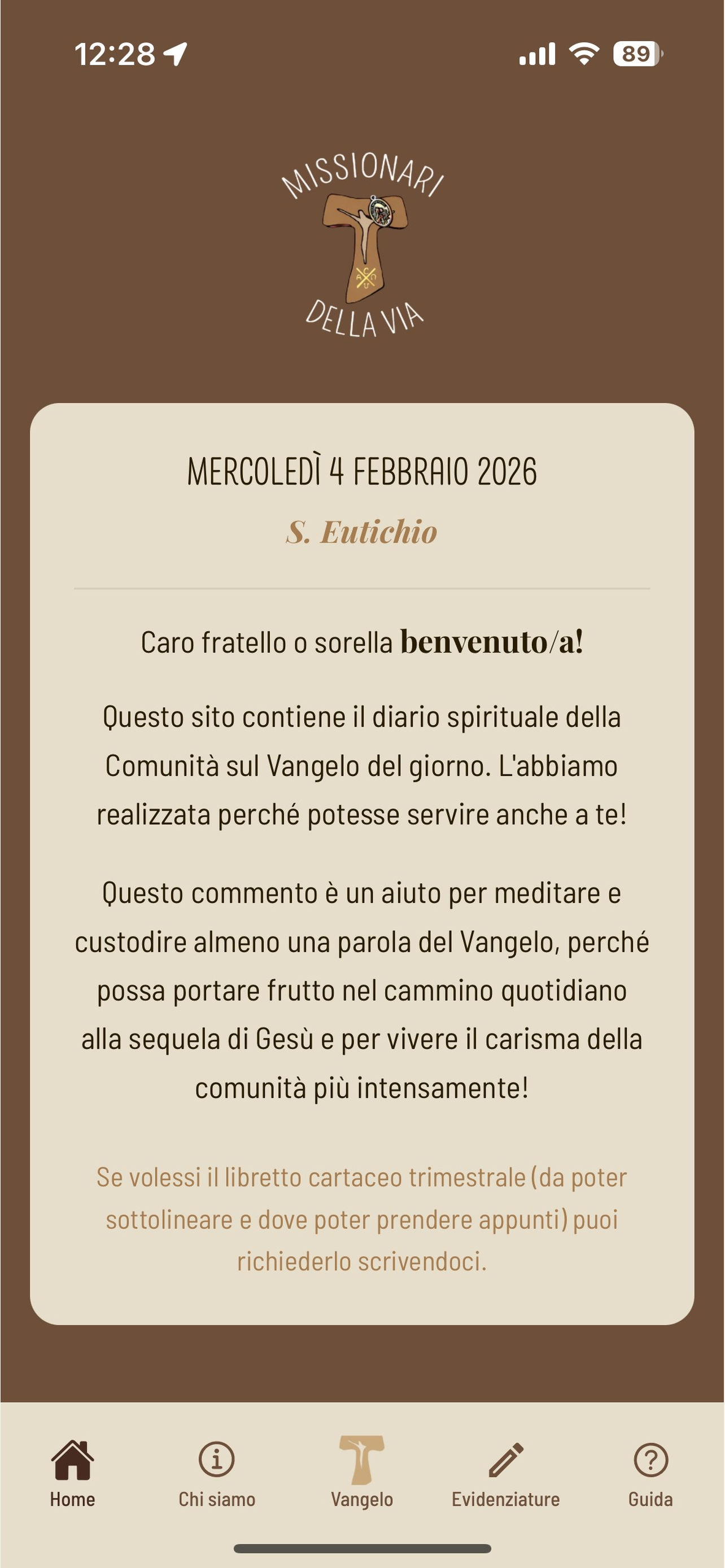 Missionari della Via