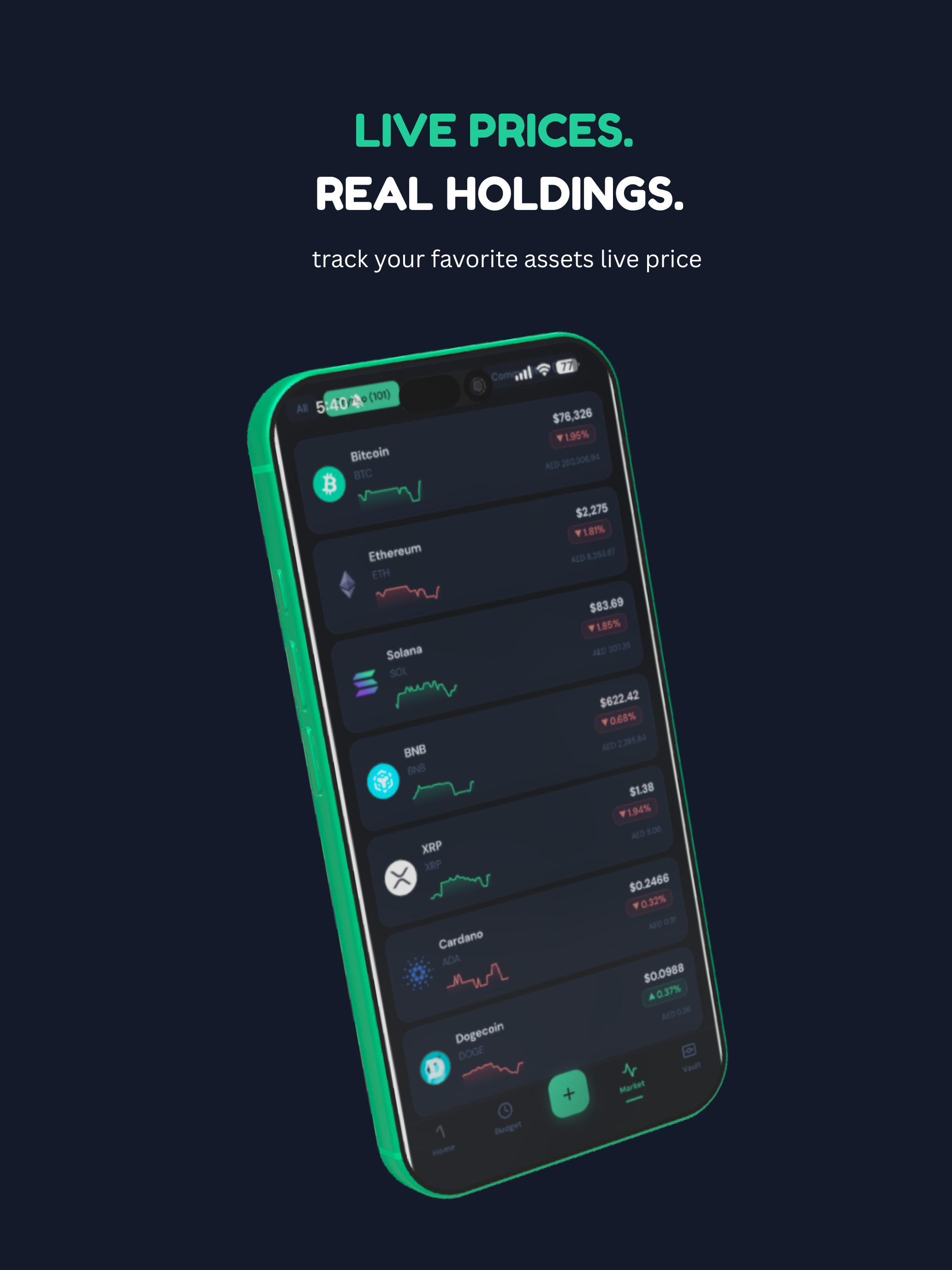 Cedrus: Wealth Tracker screenshot 11