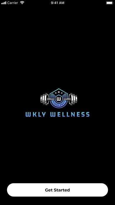 WKLY Wellness Screenshot