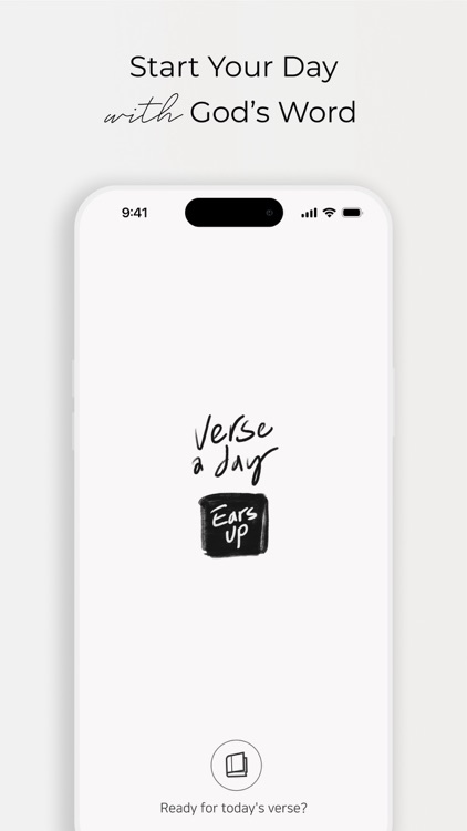 Verse a day, Ears up