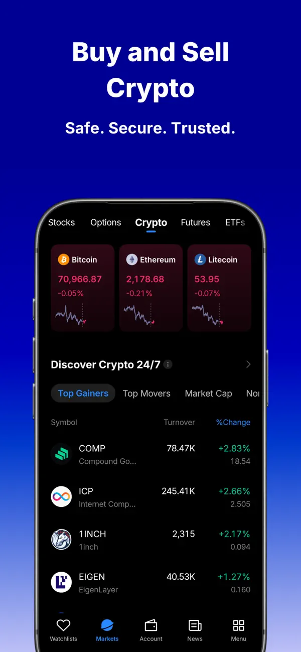 Webull: Investing & Trading screenshot 5