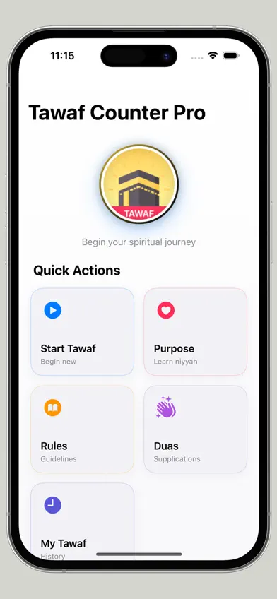 Tawaf Counter Pro screenshot 1