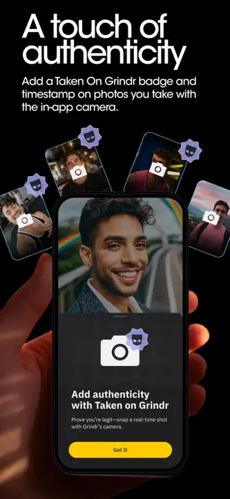 Grindr: Screenshot 3 von 8