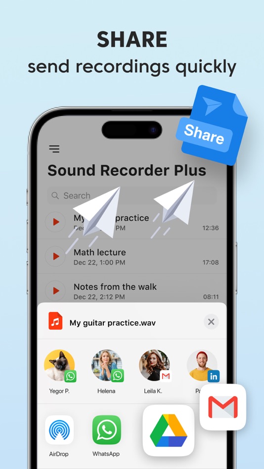 #5. Voice Recorder - Dictaphone (iOS) 来自: DigitAlchemy LLC