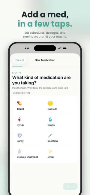 Dozly — Pill Reminder screenshot 2