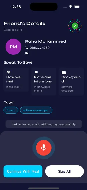 Make-Contact screenshot 3