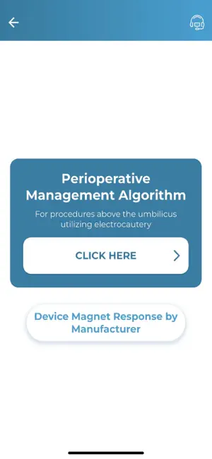Periop Pacemaker screenshot 2