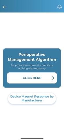 Periop Pacemaker screenshot