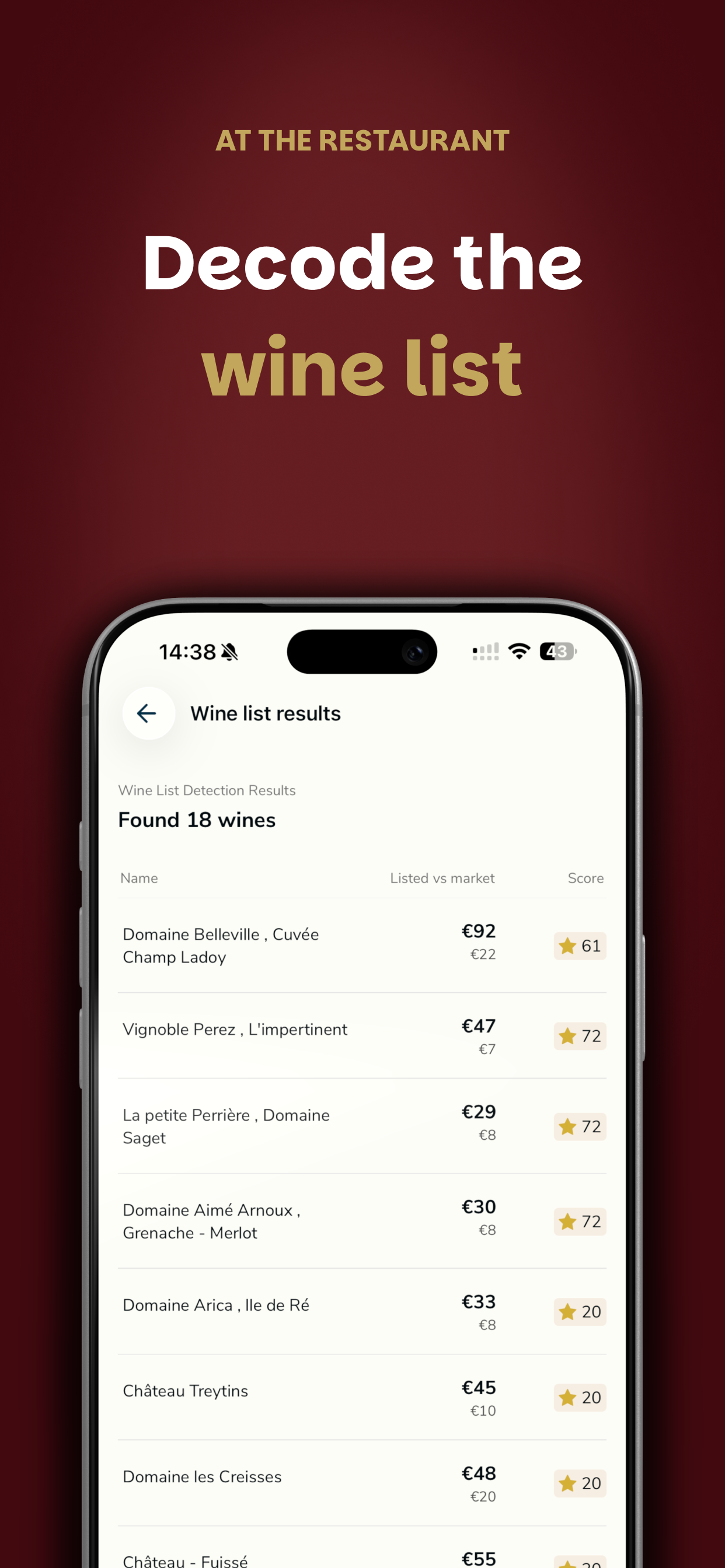 Winary - Your Wine Companion screenshot 4