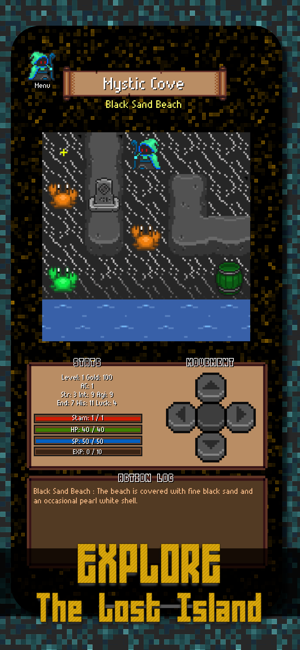 Adventure To Fate Lost Island Screenshot