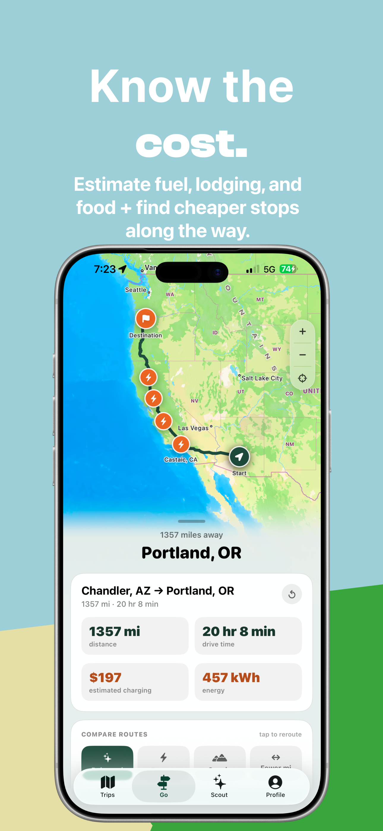 Outpost Go - Road Trip Planner screenshot 3