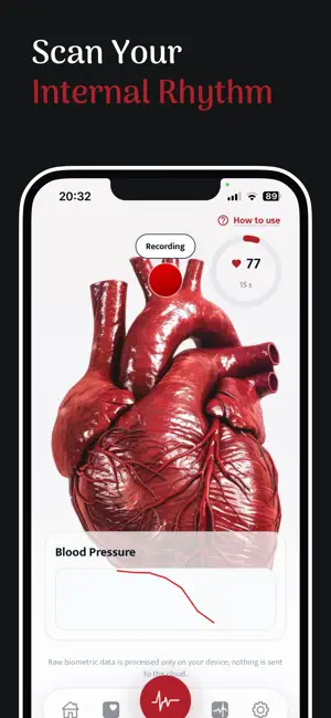 AI Stress Pulse: Fit Body Age screenshot 3
