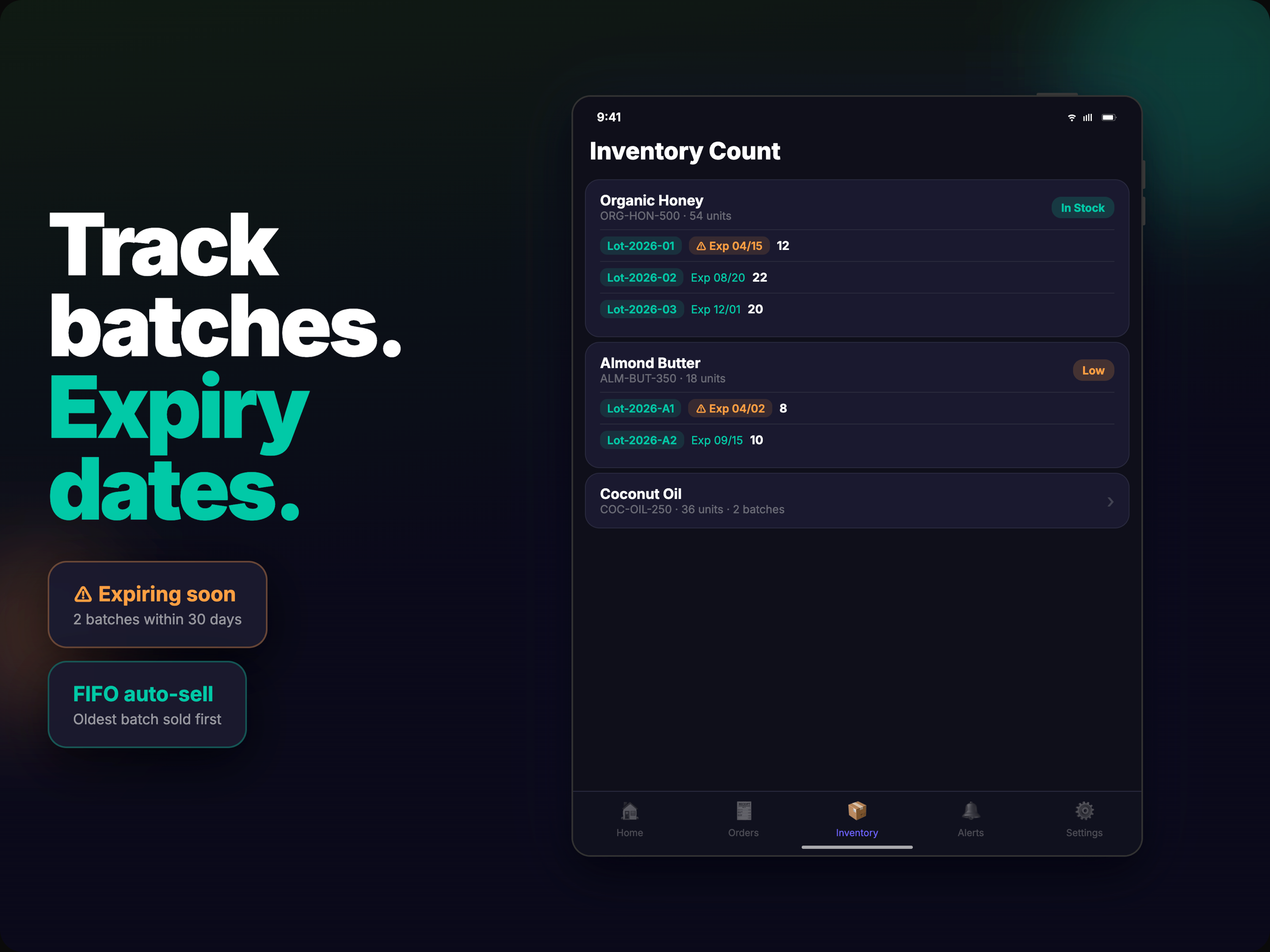 Shelvr: Inventory Management screenshot 8