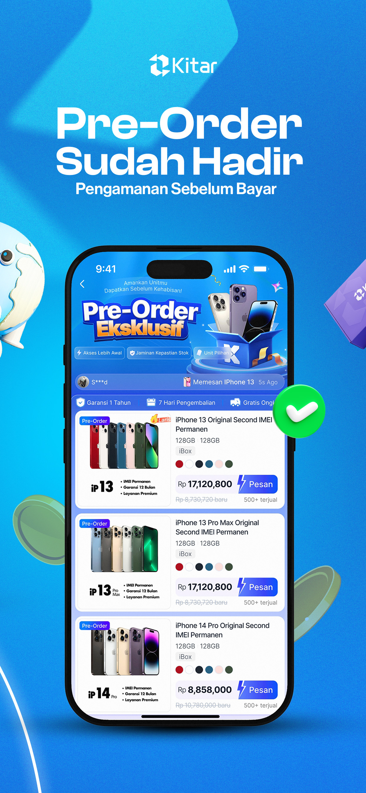 Kitar - Jual Beli HP Second screenshot 5
