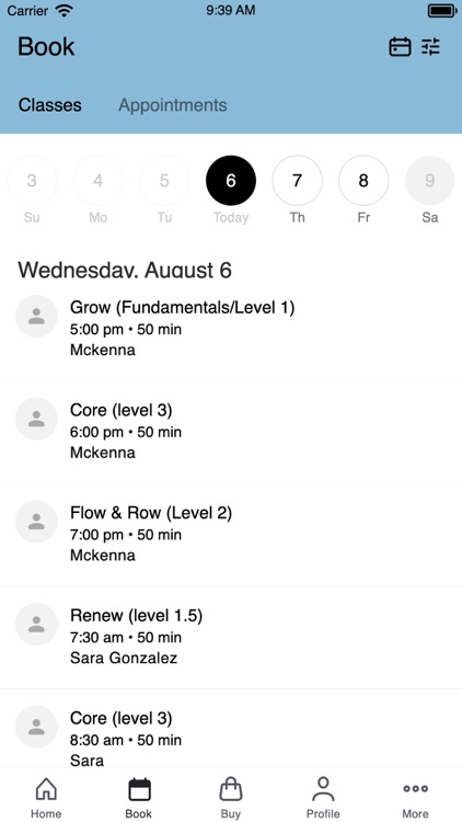 Balance & Grace Pilates