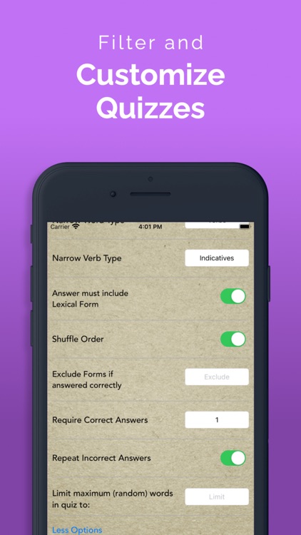 ParseGreekLITE- Greek Quizzing screenshot-5