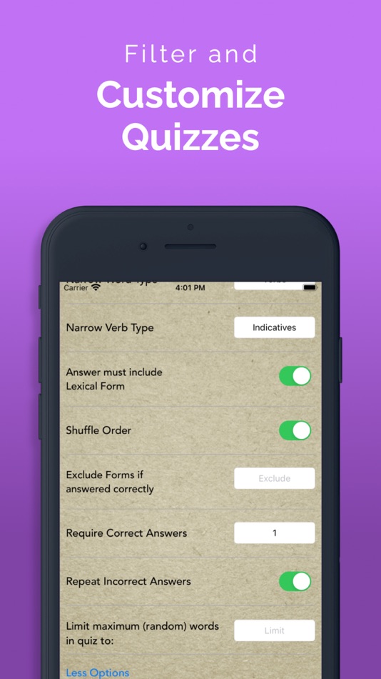 #6. ParseGreekLITE- Greek Quizzing (iOS) By: Danny Zacharias