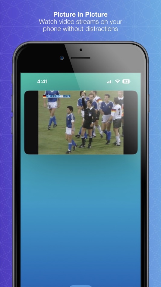 #4. Streams (iOS) 由: Jean-Luc David