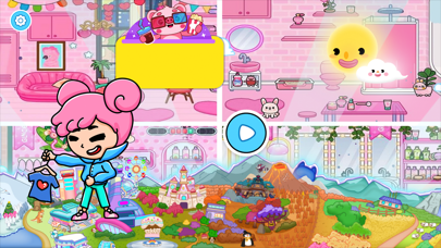 Toca Outfits & Boca Room Ideas Screenshot