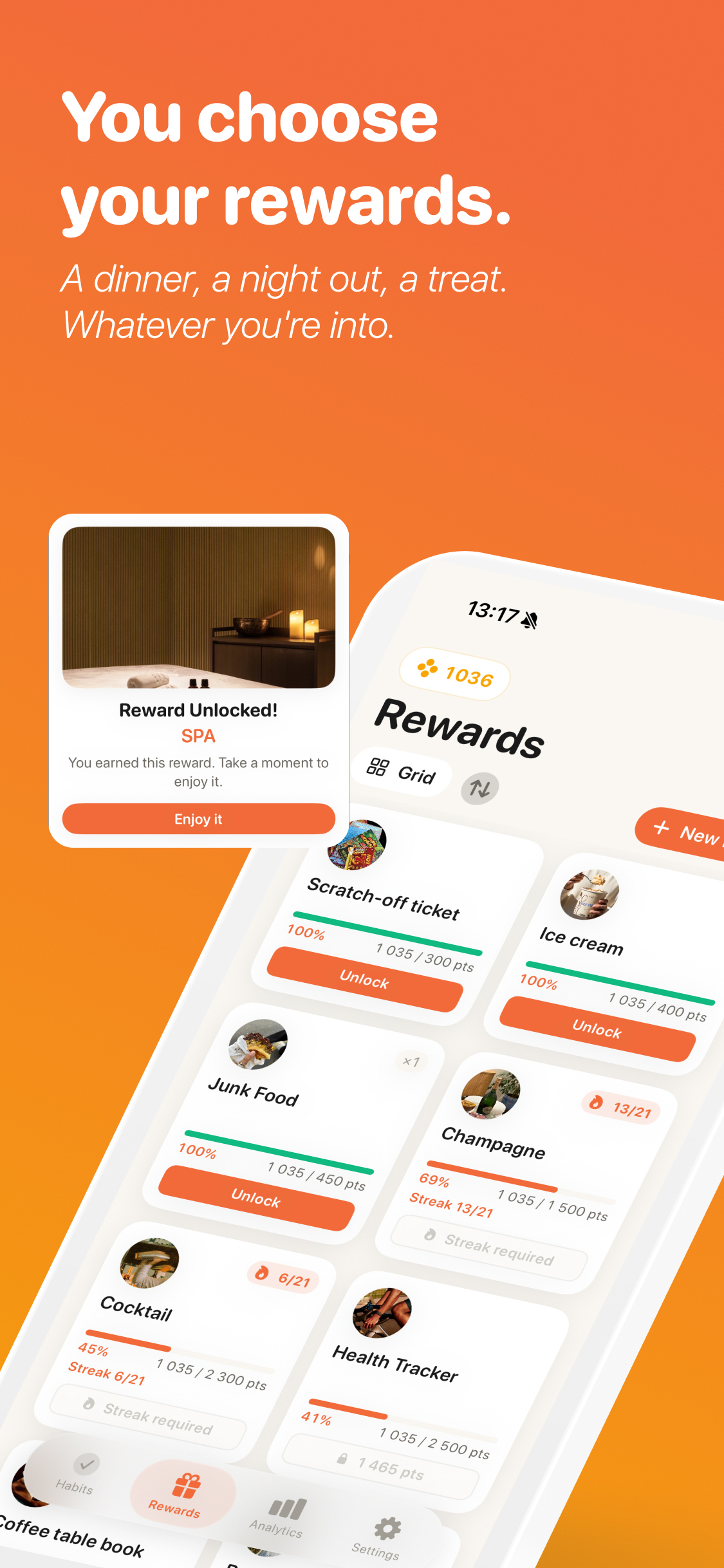 Sparkie - Habit Tracker screenshot 3