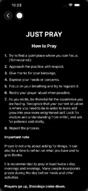 JustPray - Practice Prayer screenshot 5