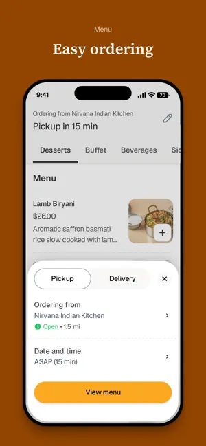 Nirvana Indian Kitchen To Go screenshot 3