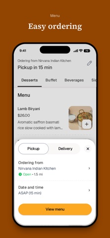 Nirvana Indian Kitchen To Go Screenshot 3 of 6
