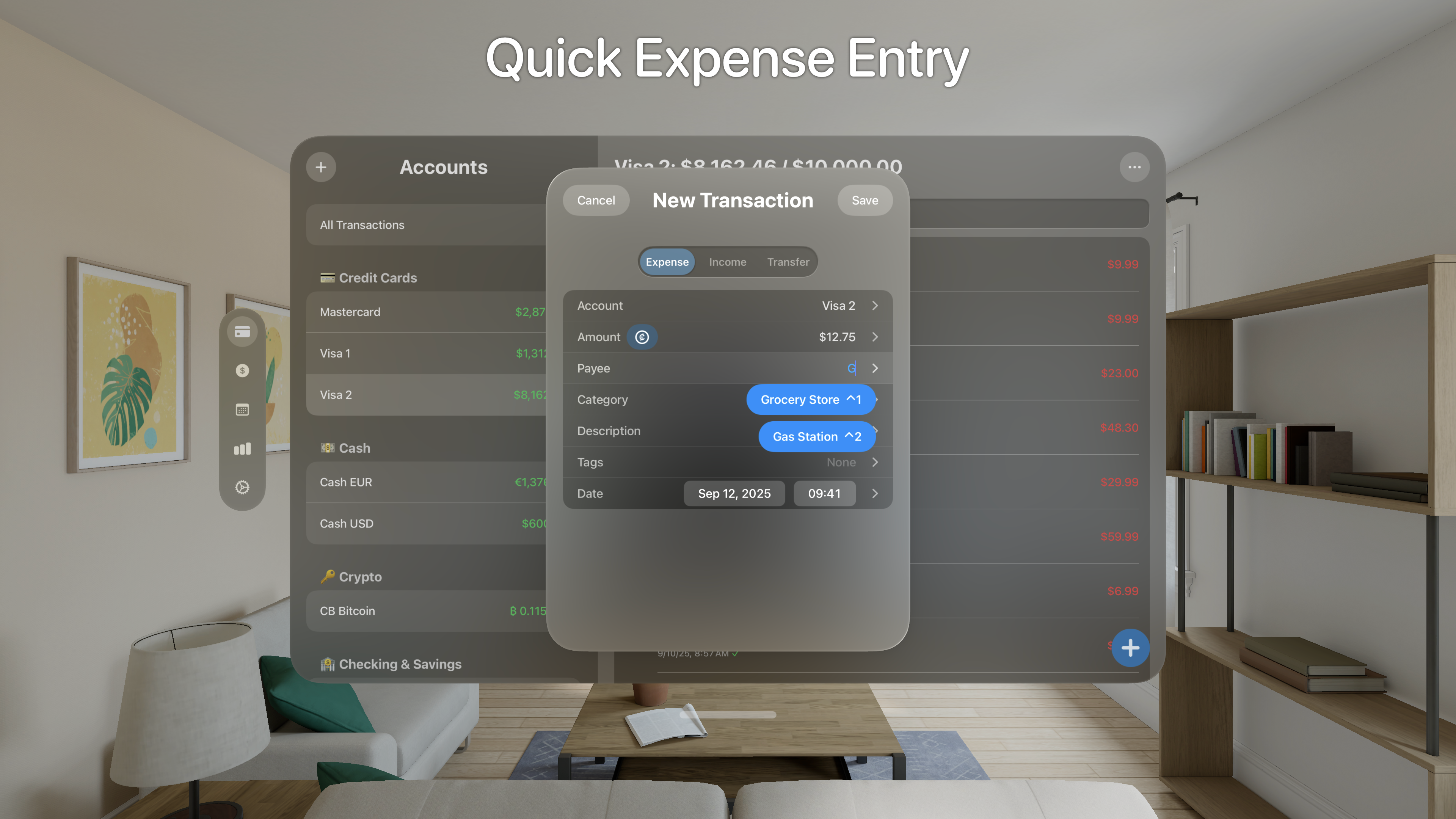 Balance – Personal Finance