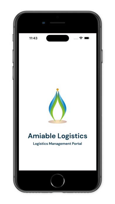 Screenshot 1 of Amiable Logistics App