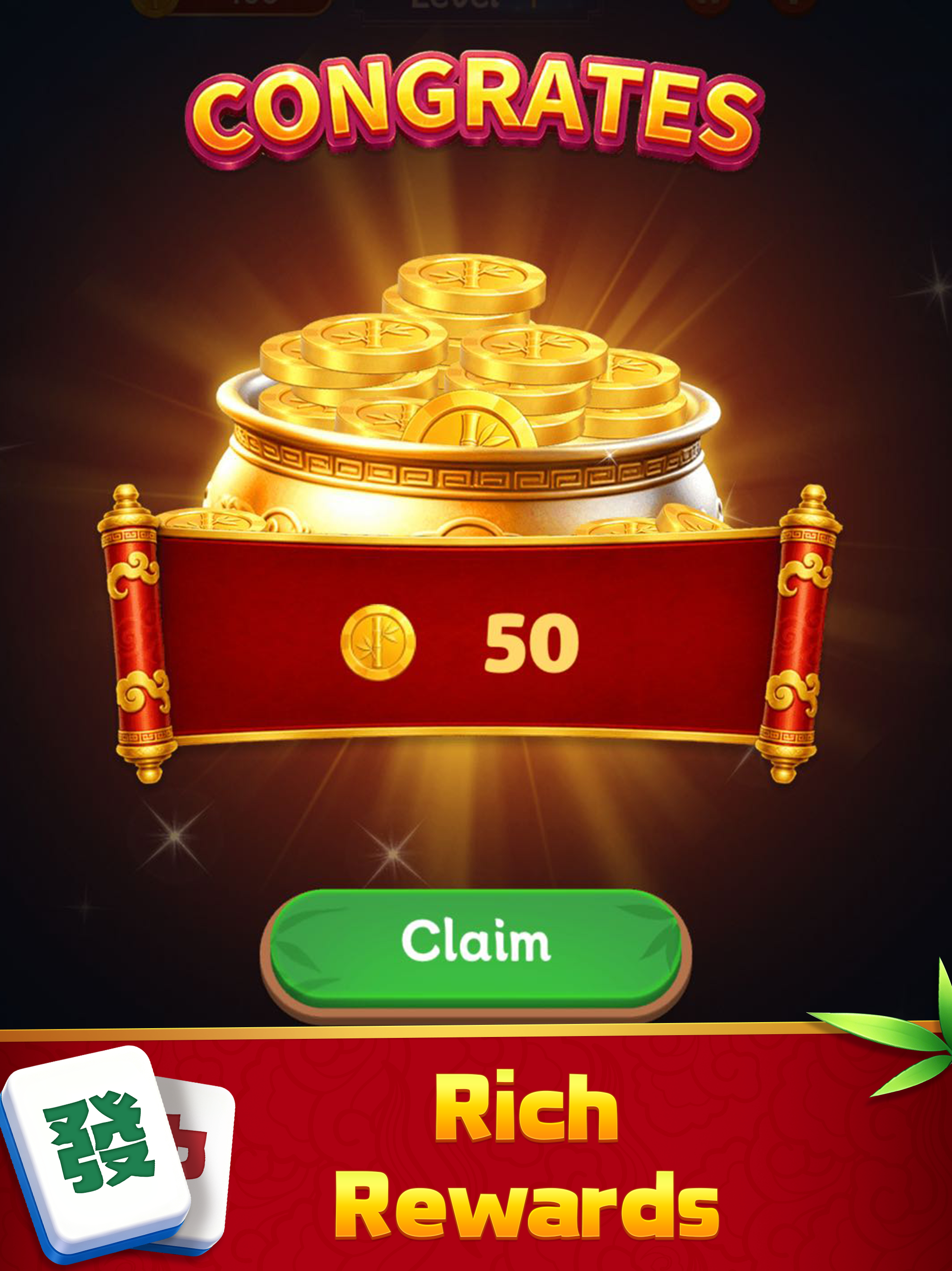 Bamboo Mahjong Pulse screenshot 7